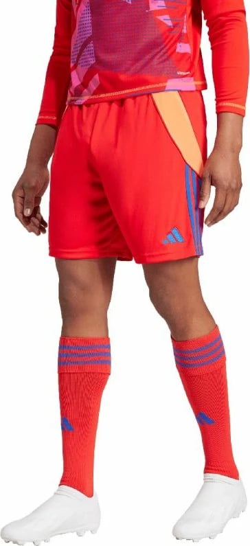 Shorce për meshkuj adidas Tiro 24, të kuqe dhe blu