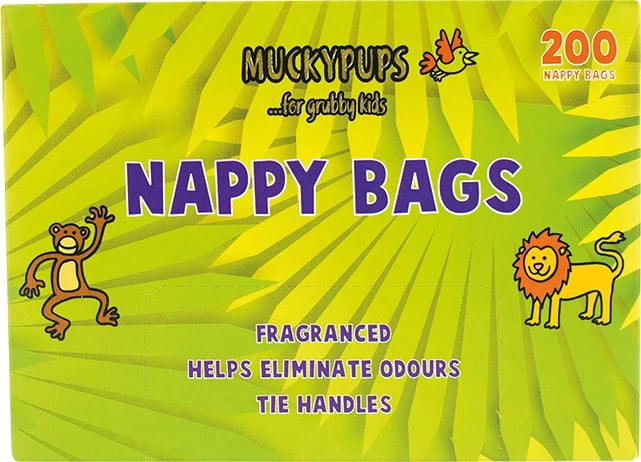 Muckypups Nappy Bags - 200