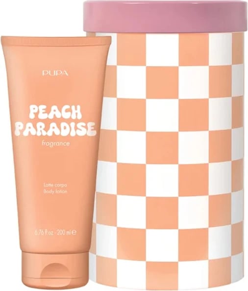 Pupa Happy Box Body Lotion - Peach Paradise