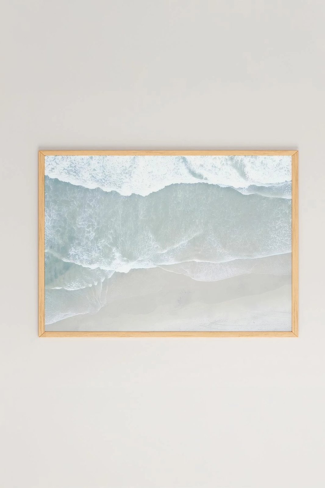 Pikturë dekorative me kornizë, Wallity, Lmnmdl45, shumëngjyrëshe, 33x48cm