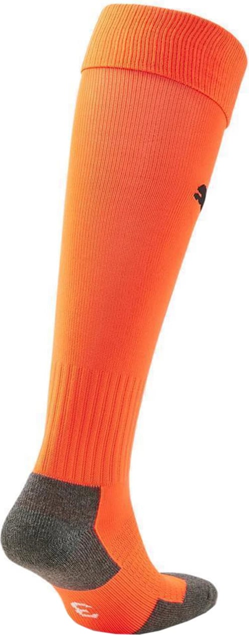 Çorape futbolli Puma unisex, portokalli