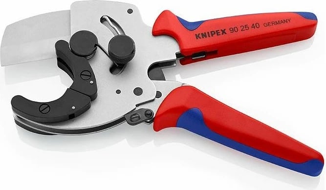 Pinca KNIPEX 90 25 40, 210 mm, e kuqe