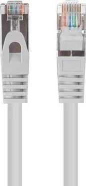 Kabllo rrjeti Lanberg PCF6-20CC-0300-S Cat6, 3m, Gri