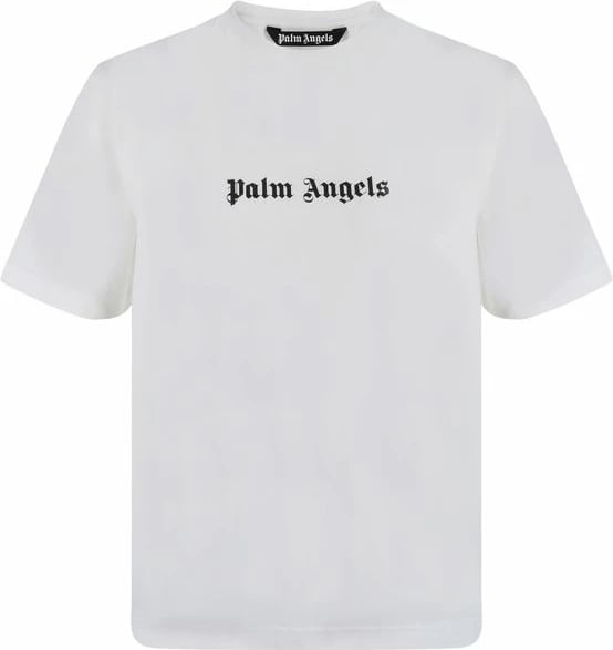Maicë për meshkuj Palm Angels, e zezë dhe e bardhë