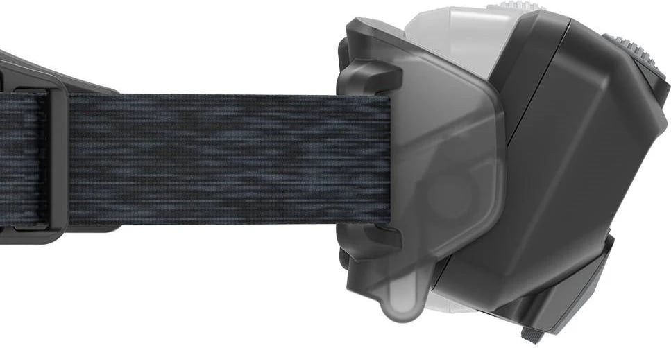 Llambë koke LED Ledlenser HF6R Core, e Zezë