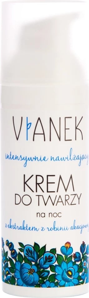 Krem nate për fytyrë për femra VIANEK Intensely Moisturizing Night Face Cream 50ml