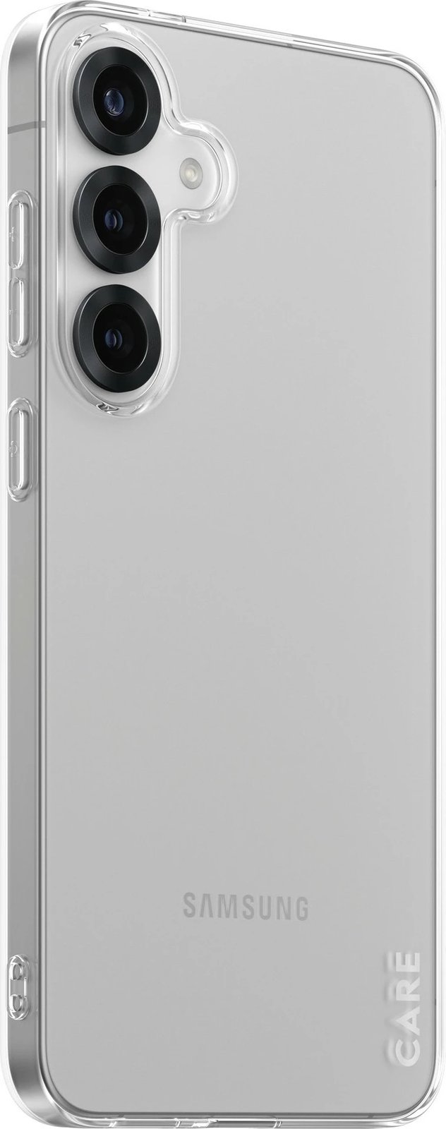 Mbështjellës PanzerGlass CARE Clear X-Ray Soft Basic për Samsung Galaxy S25 Plus transparent