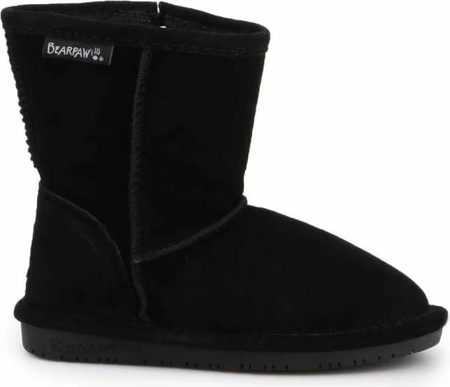 Çizme për fëmijë BearPaw, të zeza