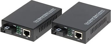 Konvertues media me fibër optike Inne OMG1-SM single mode, set