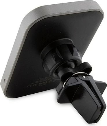 Mbajtës magnetik për veturë, BMW, BMMWCCMPGPK MagSafe M Edition, karikim pa tela 15W, montim panel/xham/grilë, USB-C, i zi