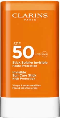 Stick për diell Clarins Stick Solaire Invisible SPF50, 17g