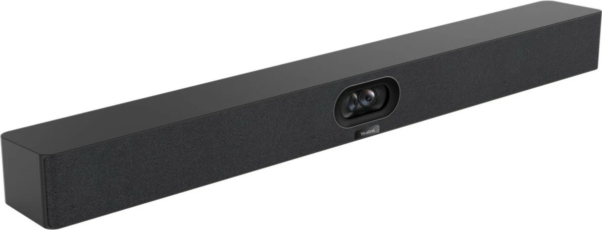 Kamera konferencash Yealink SmartVision 40 4K Ultra HD 60 fps me mikrofonë MEMS dhe altoparlantë, lidhje USB/HDMI/RJ-45, e zezë