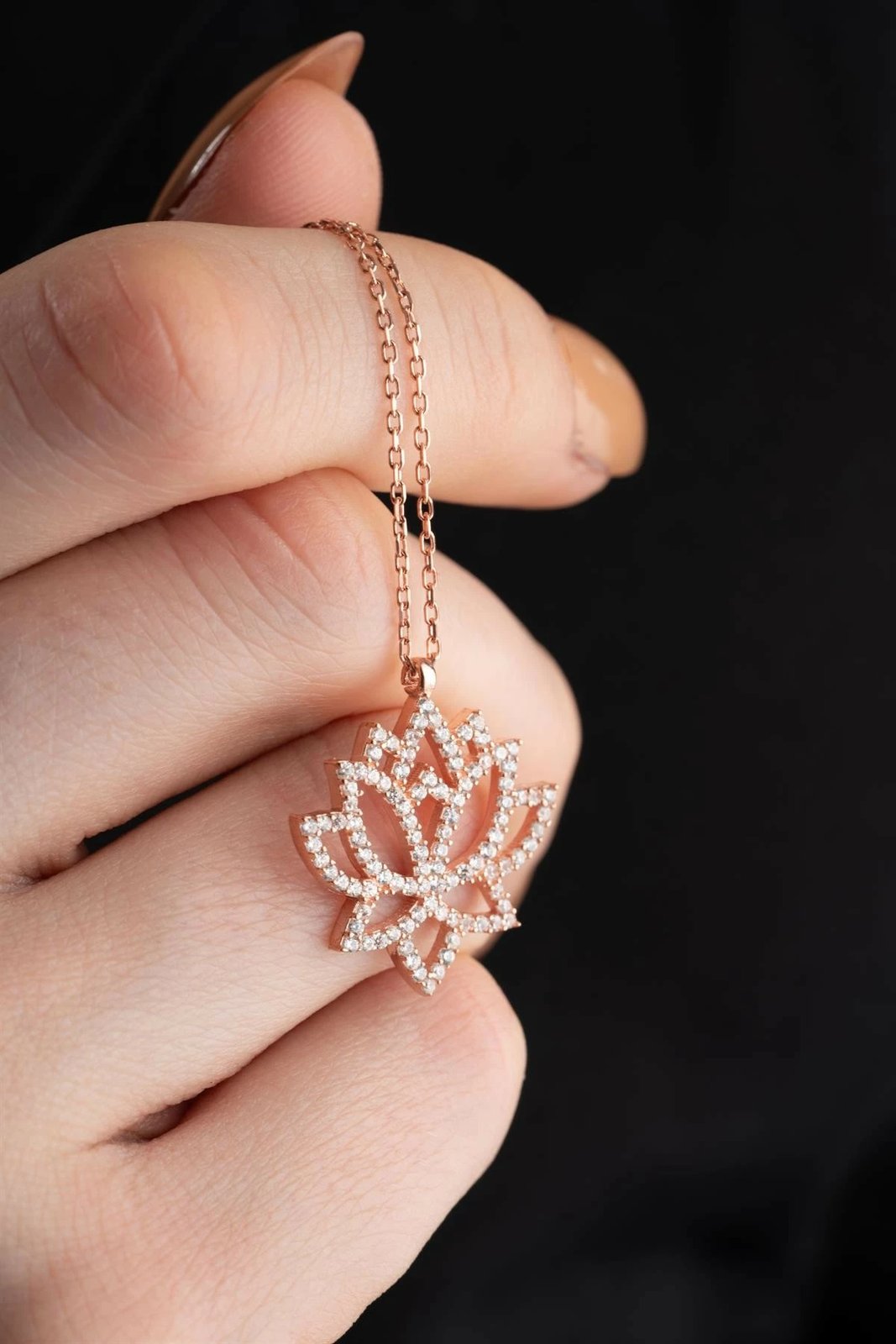 Qafore argjendi, ngjyrë rozë ari, Jumeon, NRZ999039