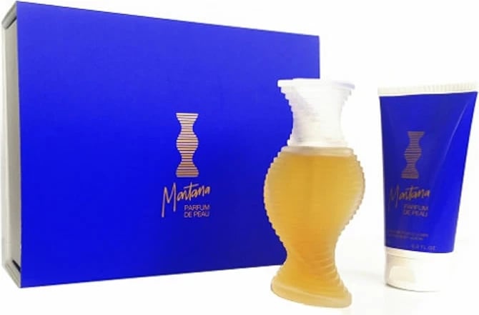 Set Eau de Toilette unisex Montana De Peau 100ml, 2 copë