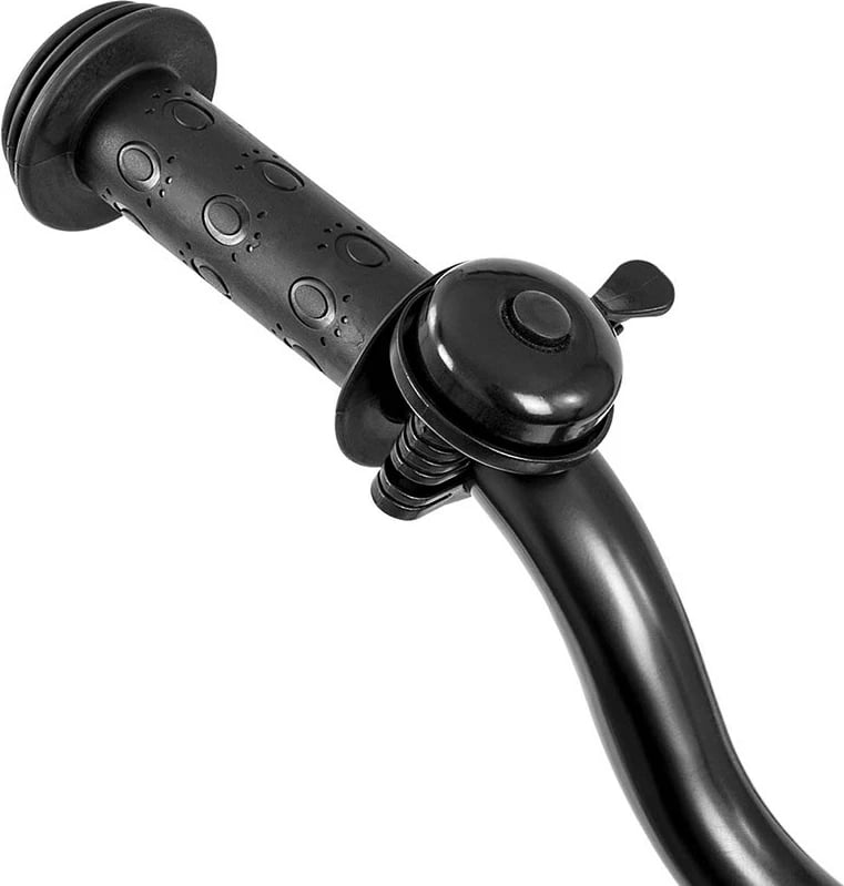 Biçikletë ekuilibri për fëmijë, Milly Mally Dragon, rrota 10", kornizë çelik e lehtë, lartësi selde dhe timoni e rregullueshme, zile, blu