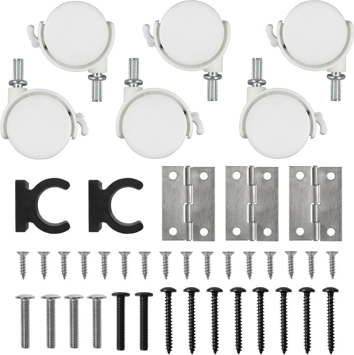 Tavolinë pune palosëse me rrota, Maclean, MC-126 W, 100x58 cm, ngarkesë 50 kg, e bardhë