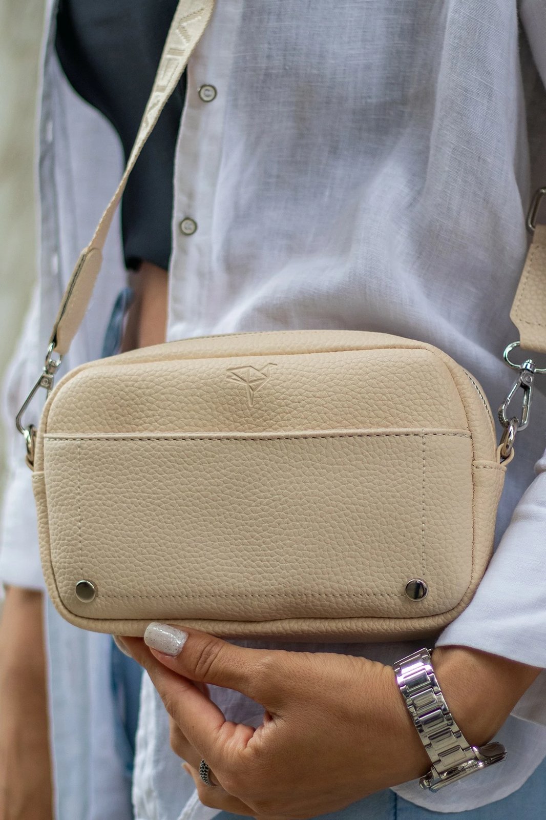 Çantë shpine Zoozie Bags, West, bezhë