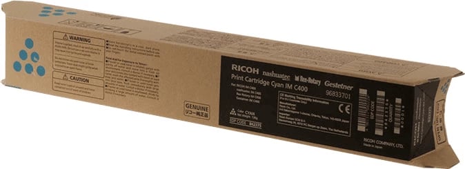 Toner, Ricoh IM C400 842375/842606 rendiment 8000 faqe, Cyan