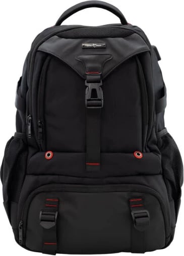 Çantë krahu White Shark Defender, e zezë