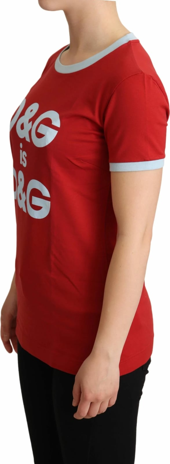 Maicë për femra Dolce & Gabbana, e kuqe