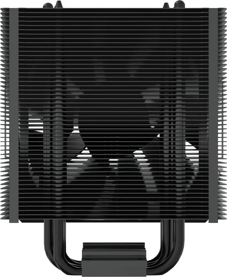 Ftohës ajri për procesor SAVIO VORTEX X2 BLACK, 12 cm, i zi