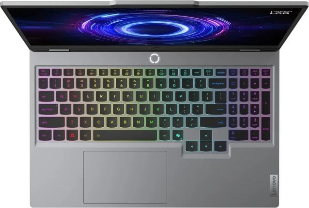 Laptop Lenovo LOQ 15IRX10, 15.6", Intel Core i5-13450HX, 16 GB RAM, 512 GB SSD, NVIDIA RTX 4060, Luna Grey