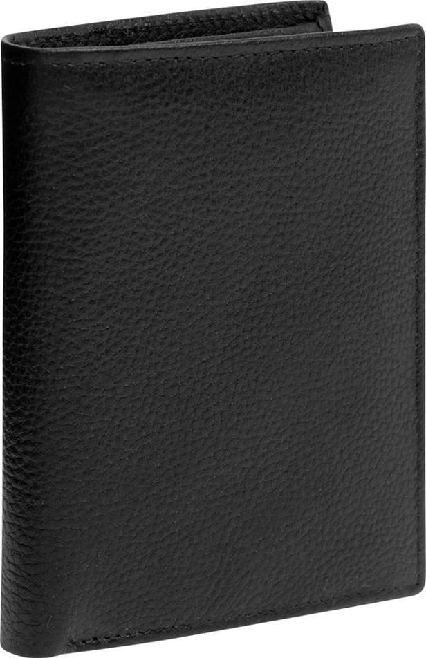 Kuletë lëkure NEXT, 11.8x9.2x1.5cm, e zezë