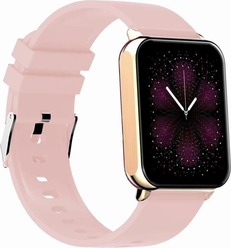 Smartwatch Gravity për femra, rozë