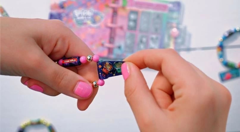 Set bizhuterish Cobi Sticki Rolls Mega, 320 ngjitëse, shumëngjyrëshe