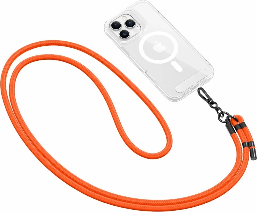 Rrip crossbody për celular Tech-Protect C1S, portokalli