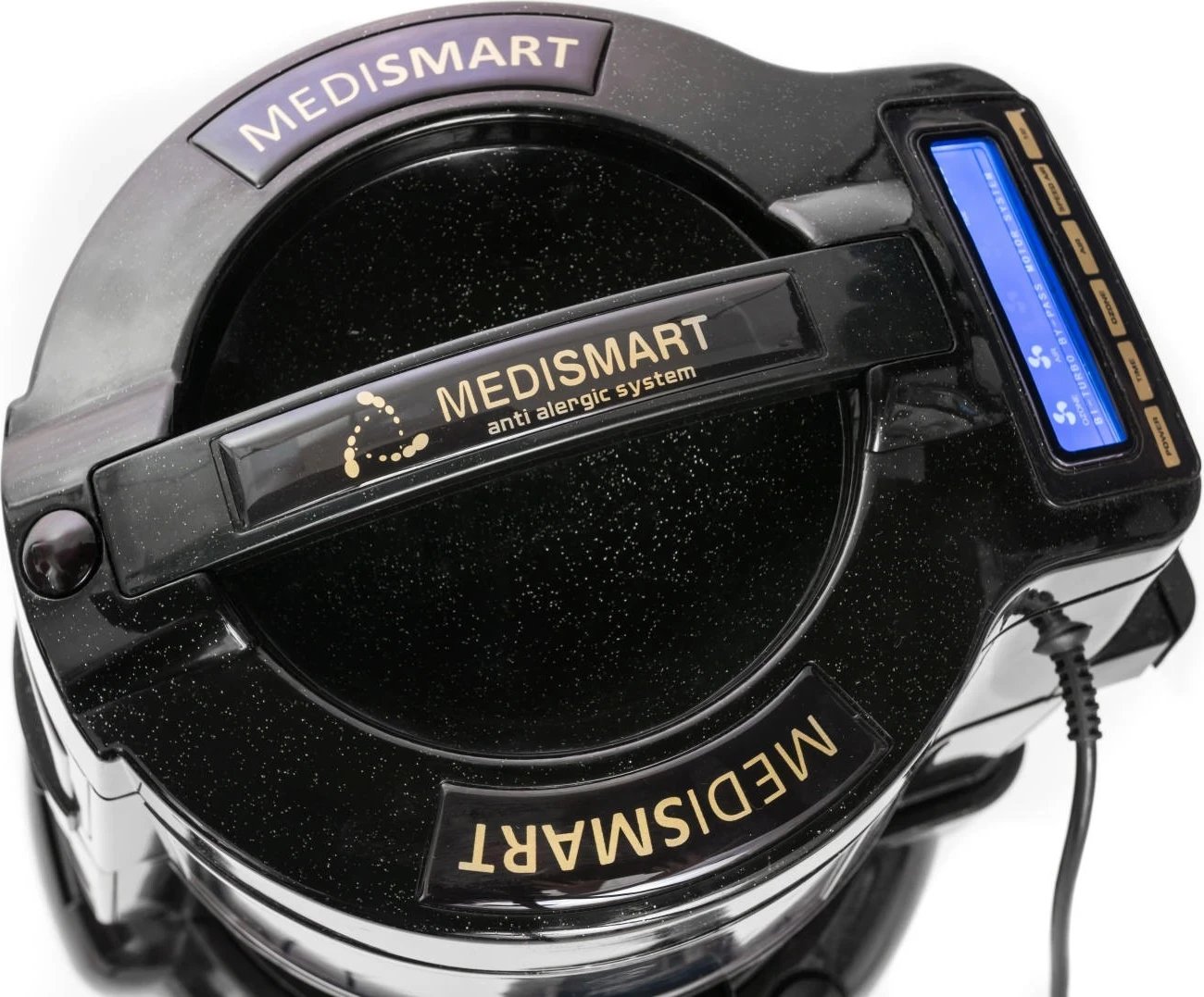 Fshesë me korrent MediSmart FD-2034A, pa qese, e zezë