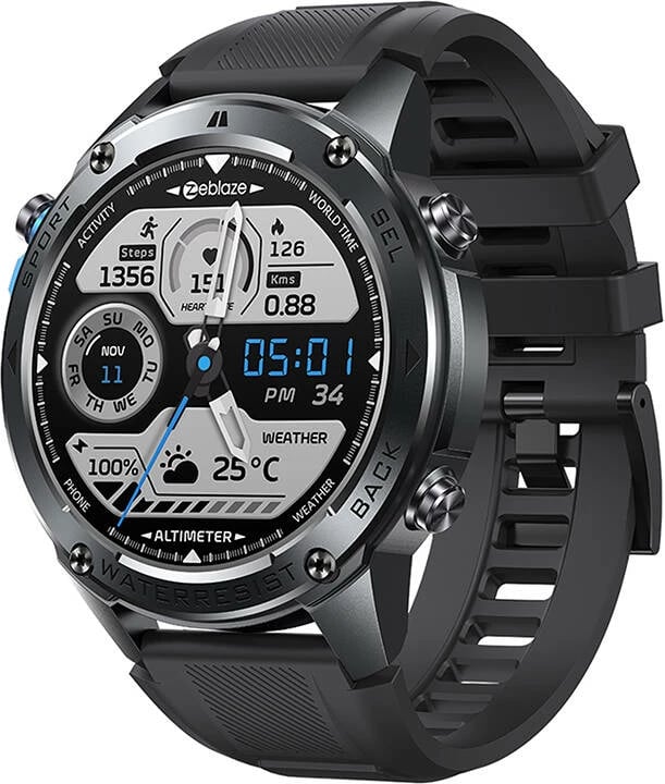 Smartwatch Zeblaze Stratos 2 Ultra, i zi