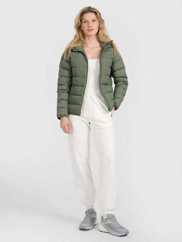 Jakne për femra 4f, e zezë