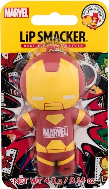 Balsam për buzë Lip Smacker Marvel Iron Man për fëmijë Billionaire Punch 4g