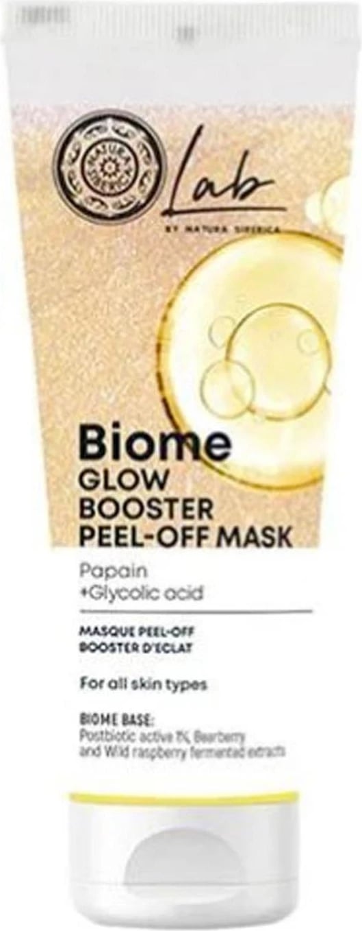 Maskë peel-off fytyre Natura Siberica Glow 75ml
