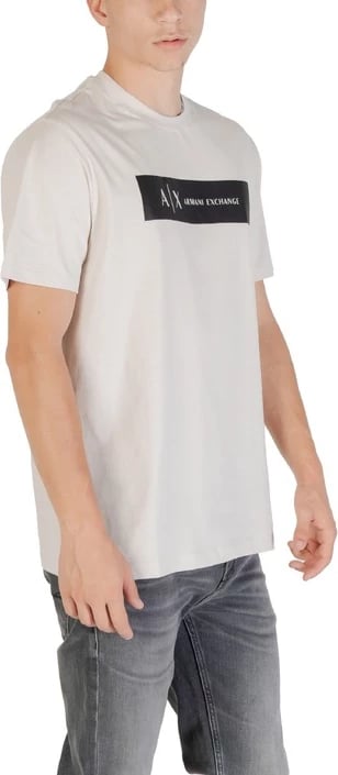 Maicë Armani Exchange për meshkuj, beige