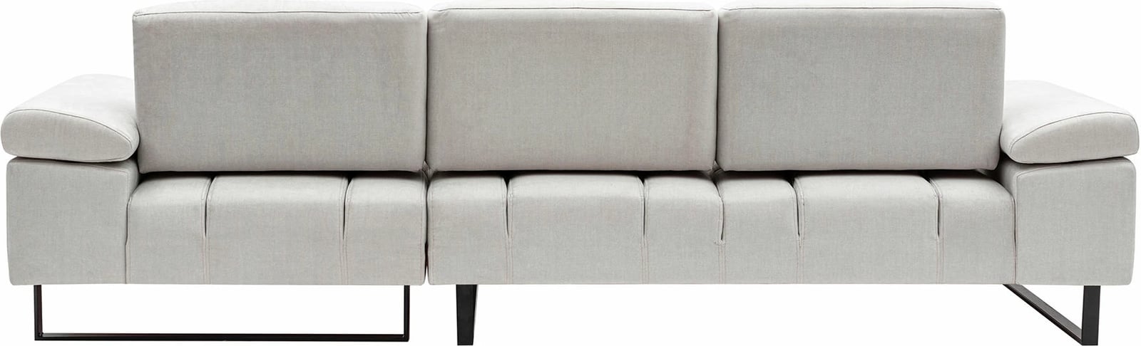 Këndare Atelier del Sofa, Mustang Small, e djathtë, bezhë