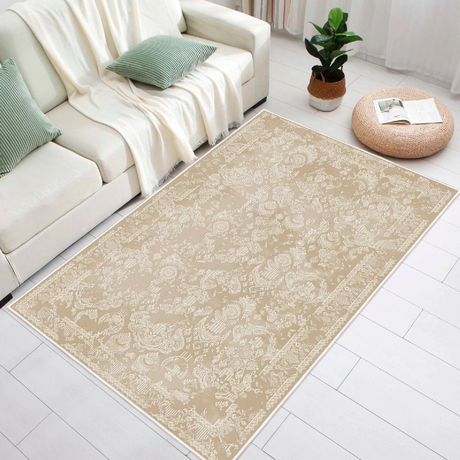 Qilim (80 x 150) Conceptum Hypnose, Eexfab797, bezhë Qilim (80 x 150) Conceptum Hypnose, Eexfab797, bezhë