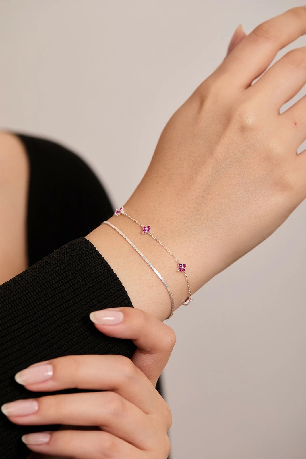 Byzylyk argjendi Elika Silver, ELKSET80080 Byzylyk argjendi Elika Silver, ELKSET80080