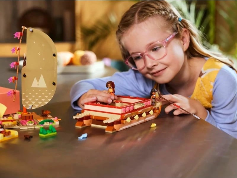 Set lodrash LEGO Disney Princess për fëmijë