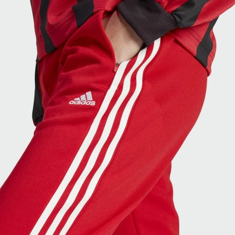 Pantallona sportive për femra adidas, të kuqe