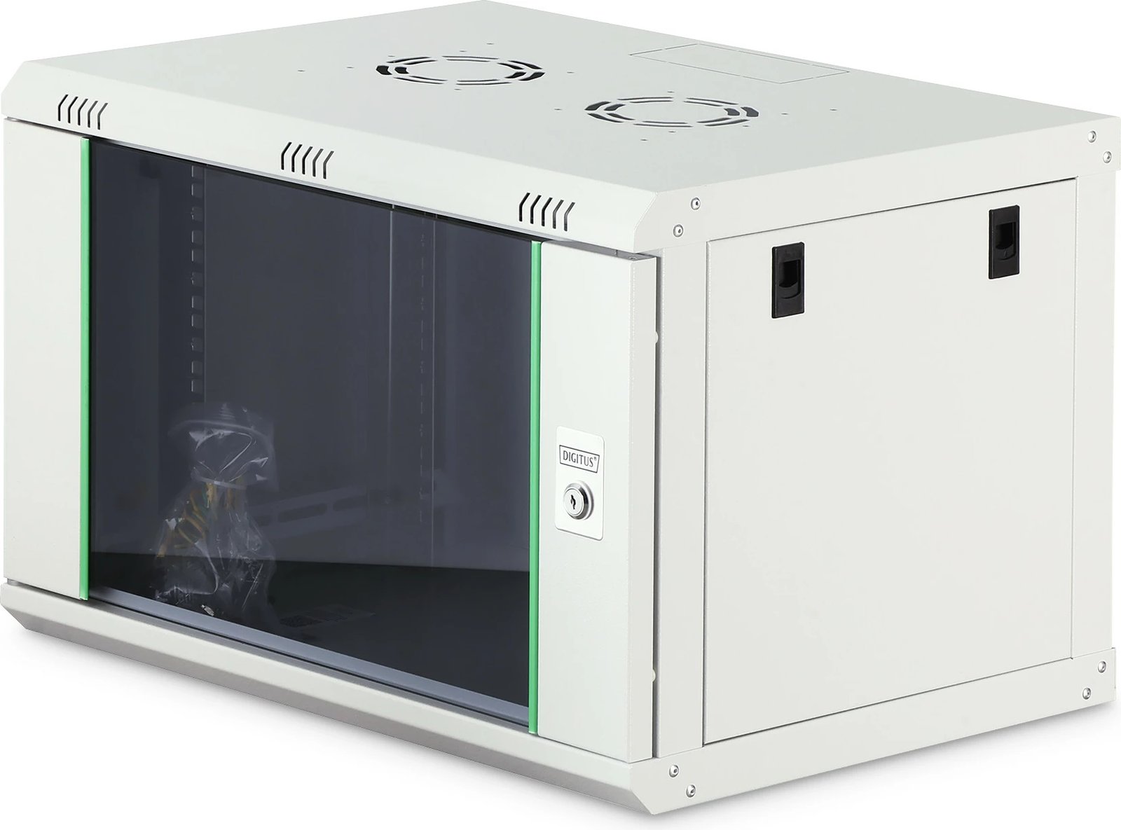 Kasë muri Digitus Dynamic 7HE, 416.2x600x450mm, gri