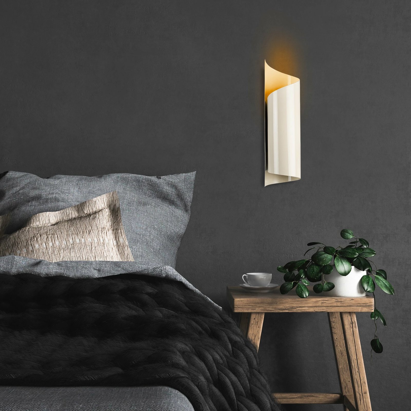 Llambë muri Opviq, krem, GMN-000012