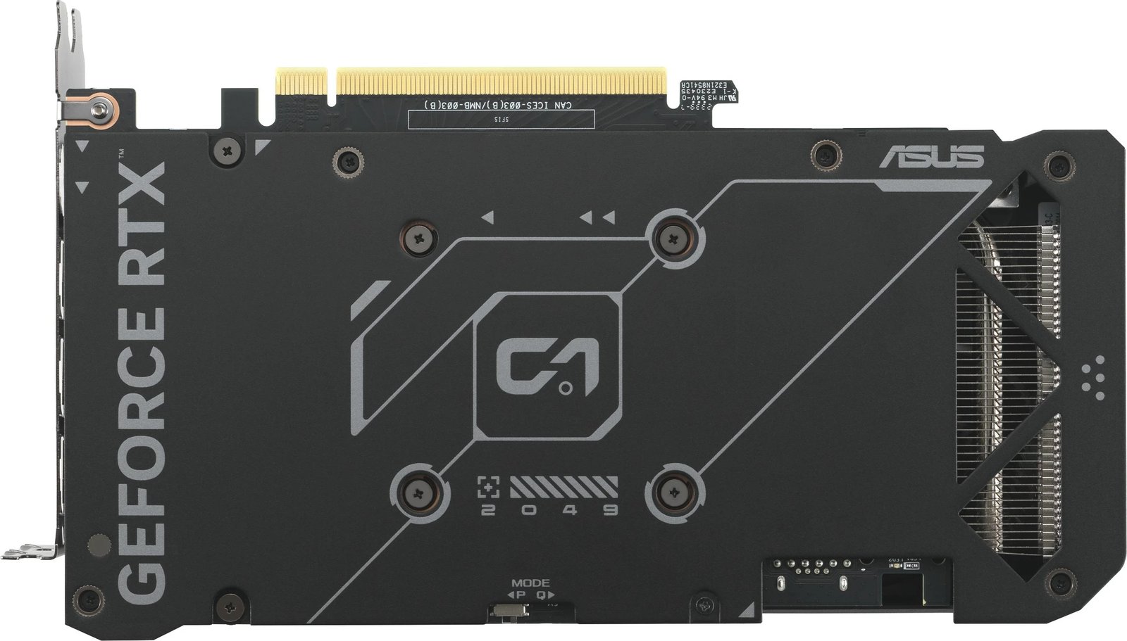 Kartelë grafike ASUS Dual GeForce RTX 4070 SUPER EVO, 12 GB, GDDR6X, PCI Express 4.0, e zezë