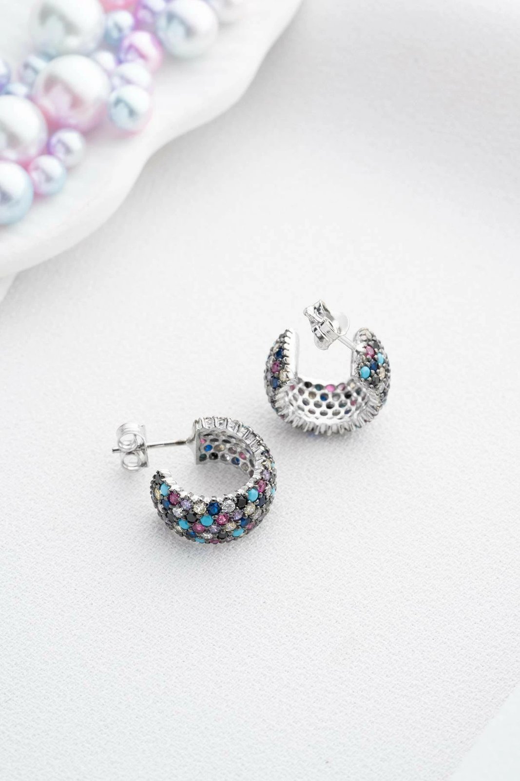 Vathë argjendi Jumeon, shumëngjyrësh, NRZ999657