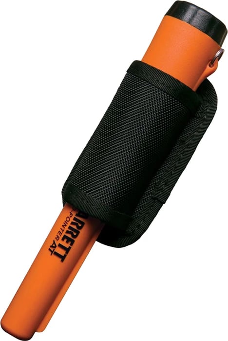 Detektor metali doracak pinpointer, Garrett, Pro-Pointer AT (1140900), i papërshkueshëm nga uji 6 m, 3 nivele ndjeshmërie, LED, portokalli