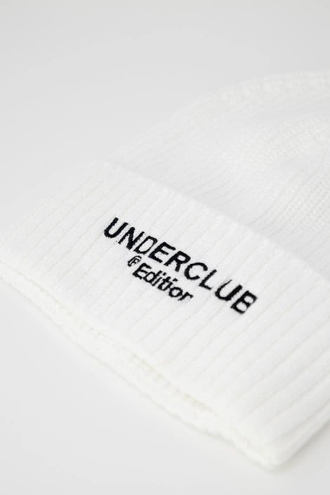 Kapelë për meshkuj Underclub, e bardhë