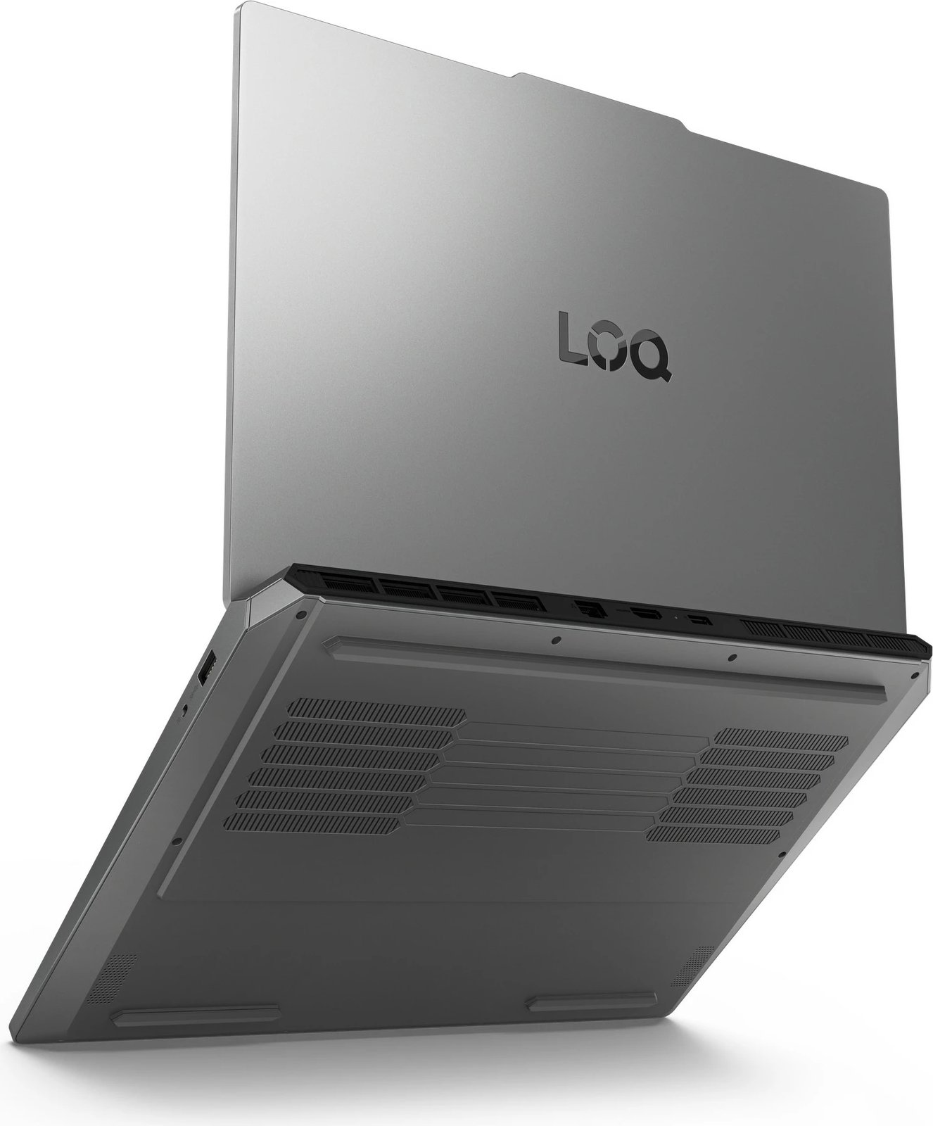 Kompjuter Lenovo LOQ Essential 15IRX11, Core i5-13450HX, 16GB/512GB SSD, RTX 5050, 15.6" FHD 144Hz, gri