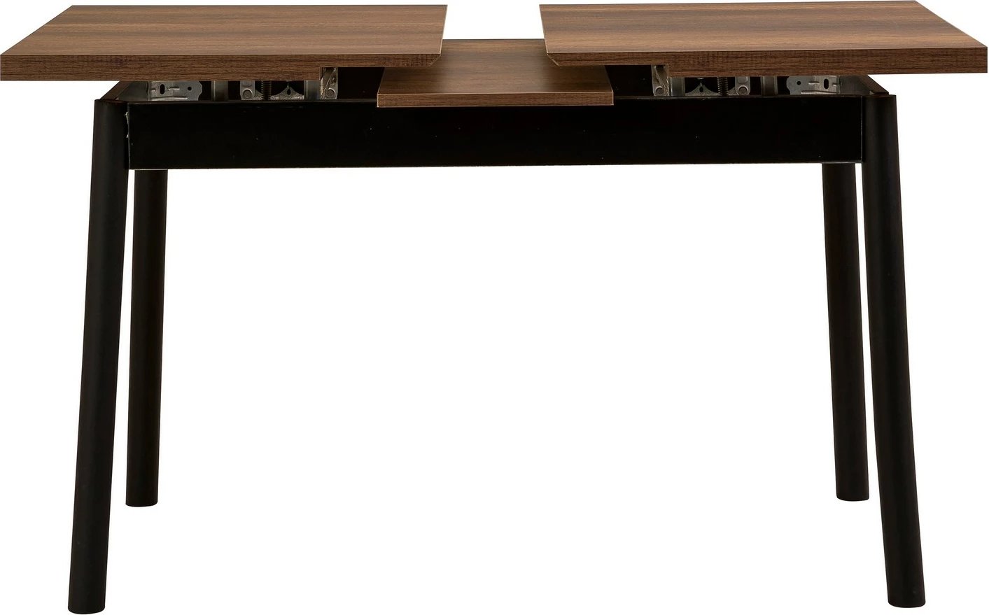 Tavolinë ngrënie me zgjatje, Oliver Open - Barok e zezë