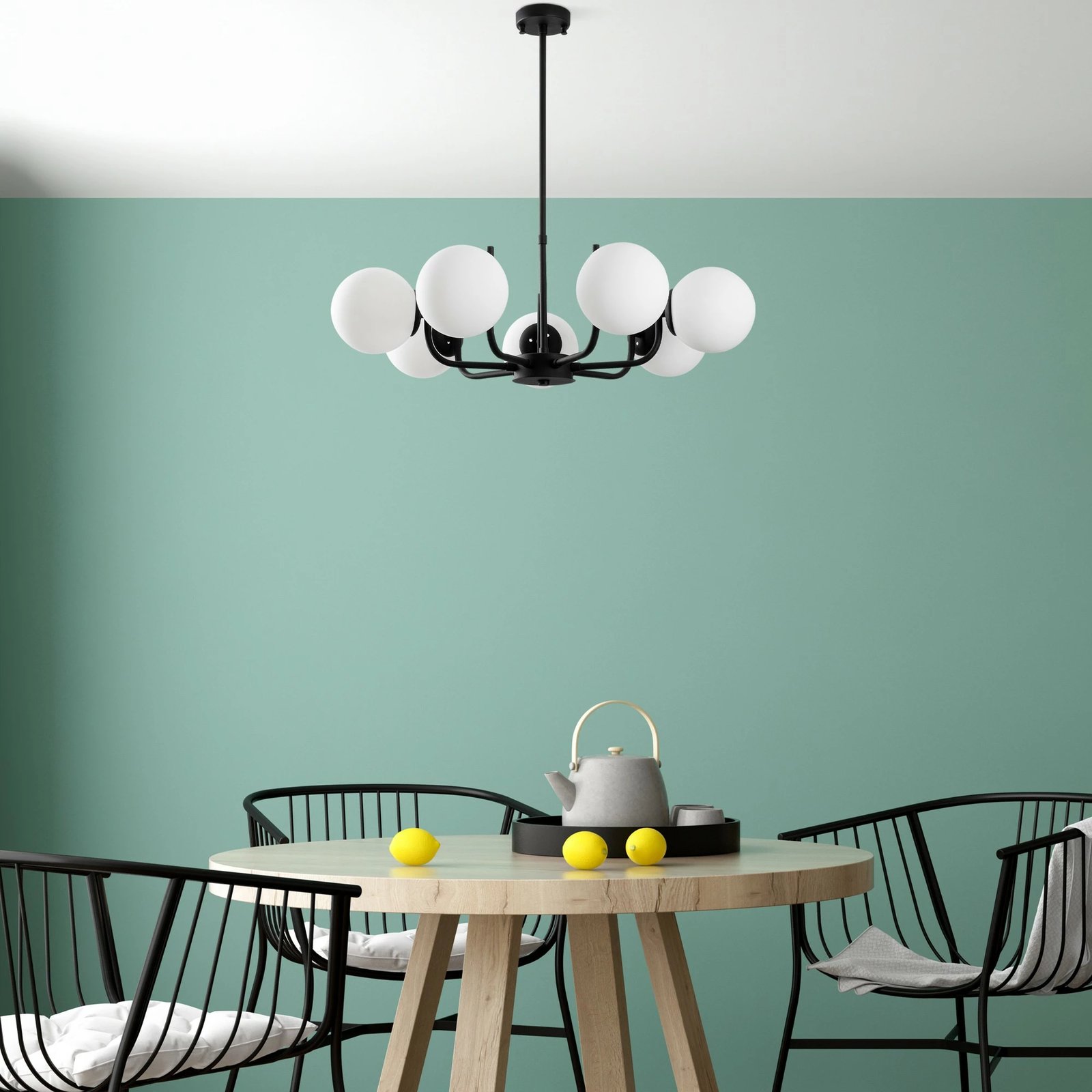 Llambadar Opviq, Antler - 13769, ngjyrë e zezë